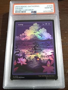 Amazon.co.jp: ピクセルランド 沼 PSA10 foil mtg : おもちゃ